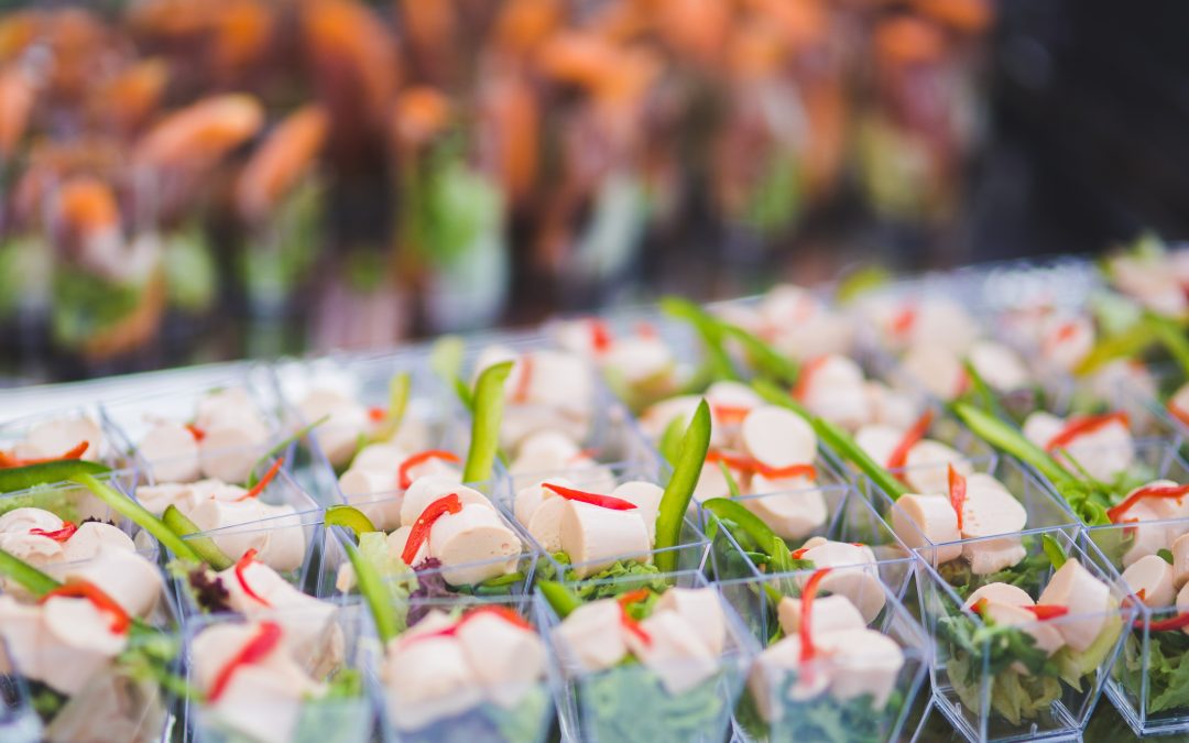Healthy Catering Options for Your Corporate Christmas Party