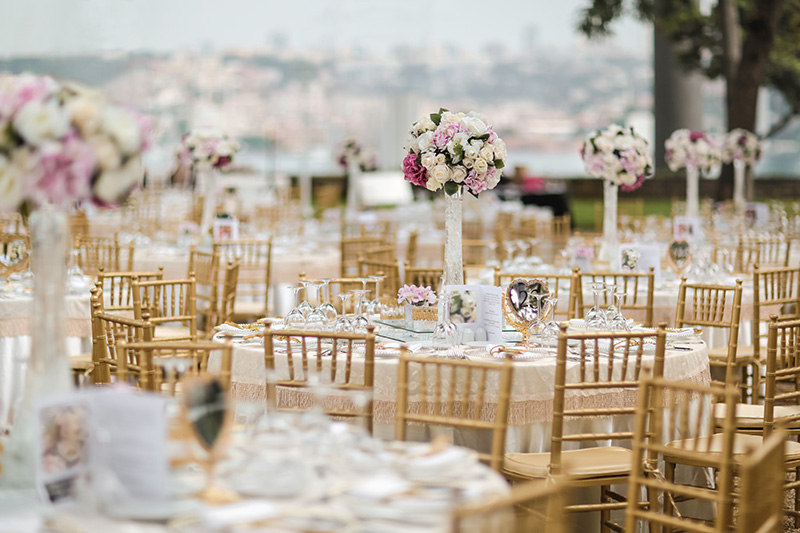 How Flowers Can Make (Not Break) Your Event Space